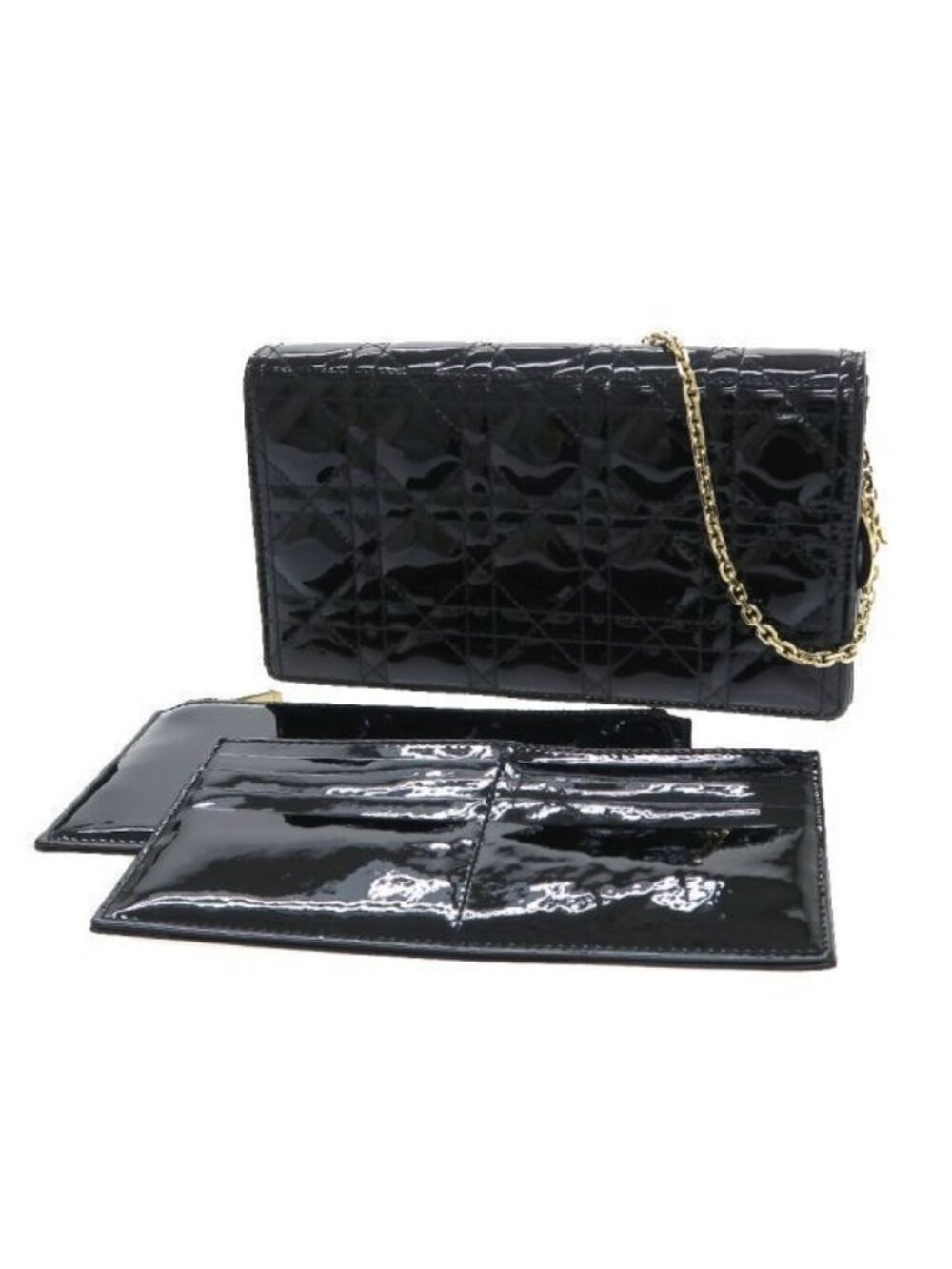 Dior Pouch Handbag Black